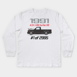 1991 Kids Long Sleeve T-Shirt